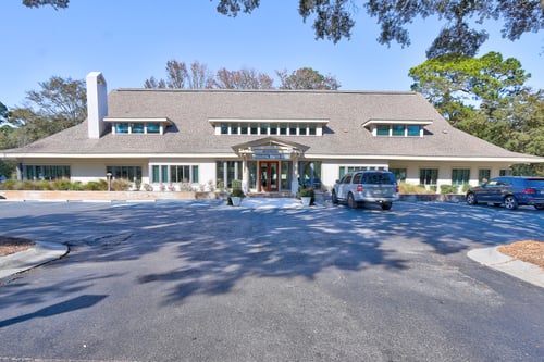 Coastal States Bank branch in Hilton Head Island, SC.