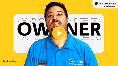 Meet The UPS Store Retail Owner Dany Hakimeh