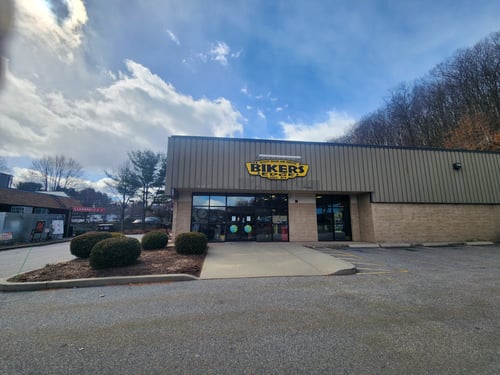 Biker's Edge Torrington Store Front