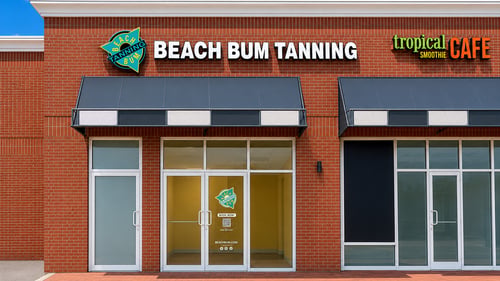 Beach Bum store front in Greenvale, NY