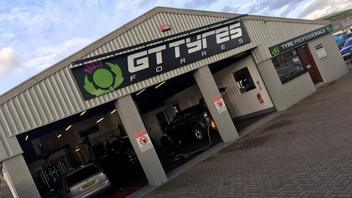 G.T. Tyres (Forres) Ltd | Forres Tyres