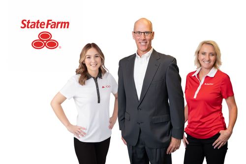 photo of danica bently, kirk goodnight, and theresa