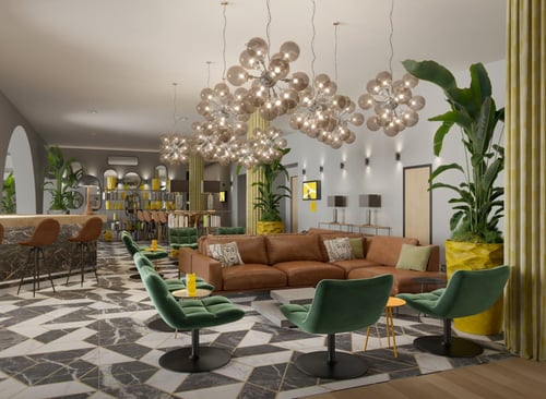 voco Szekesfehervar - lobby