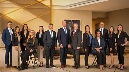 Breemen McCarthy McKenna & Associates Team Photo