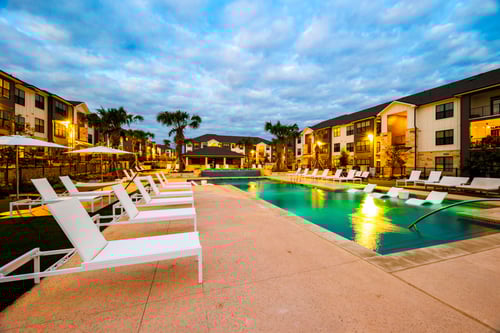 Property View at The Parker Austin, Pflugerville