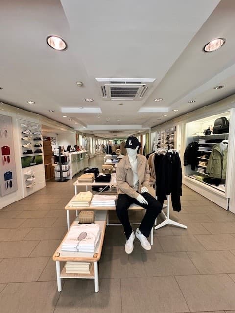 Overall View - In-Store