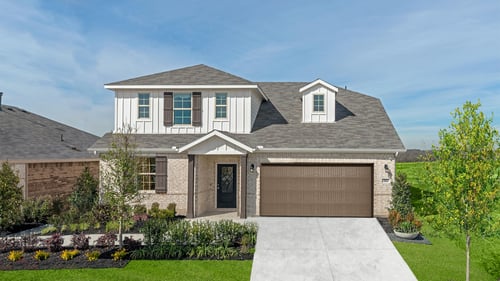 new single-family home