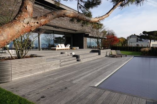 Terrassendeck Accoya, Küsnacht ZH