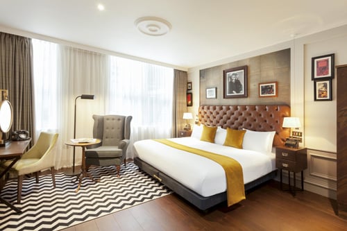 Spacious & stylish with full turning circle for wheelchairs