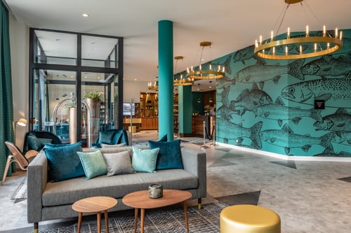 Relax and unwind in our lobby lounge and enjoy free Wi-Fi.