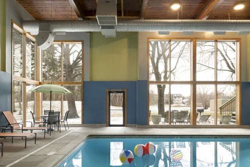 Swimming Pool at Beach South at the Lake, Robbinsdale, MN