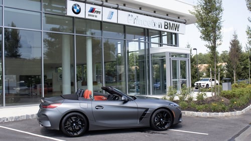 Exterior photo of Princeton BMW