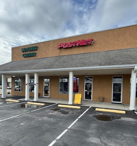 PostNet of Waycross entrance