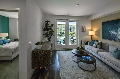 Apartment Interior Layout at Purl Apartments in San Diego, CA 92108