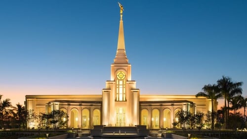 Fort Lauderdale Florida Temple