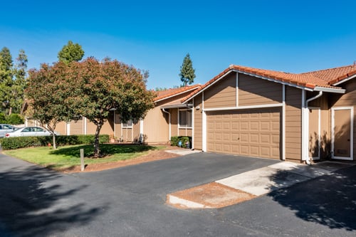a view of Oak Grove Terrace apartments property in Concord, CA