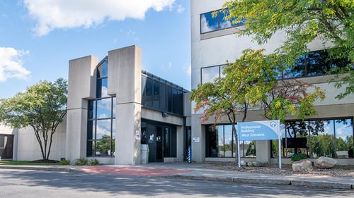 Google Cover Photo Exterior image of Rochester Regional Health Unity Hospital which houses the OBGYN Clinic