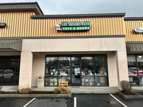 The Curious Bear Toy & Book Shop Fircrest, WA