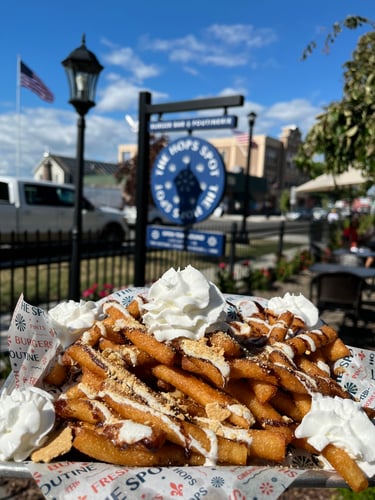 Rocky Road Dessert Poutine
