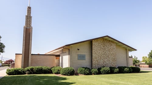Exterior view of building