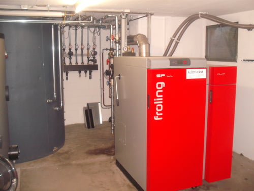 Pelletsheizung a-Thermo