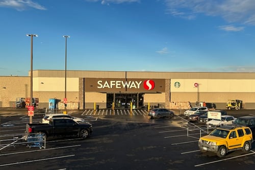safeway store front picture