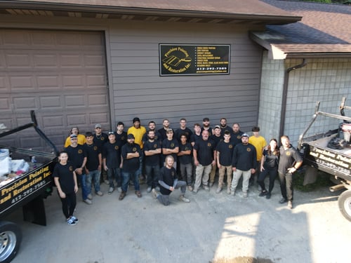Precision Pointing & Restoration Inc staff