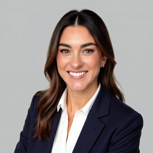 Headshot of Gabrielle McCarthy, a wealth advisor at Chase