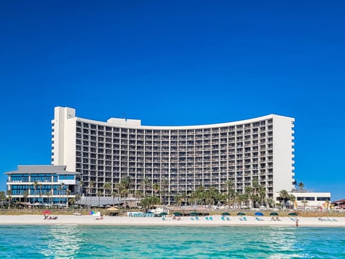 Best hotel to stay that is right on the beach.
