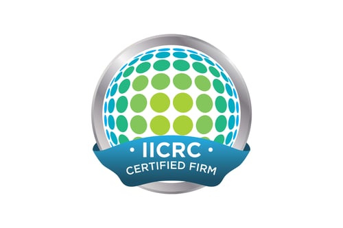IICRC Certificate Photo