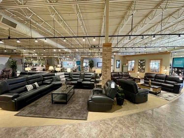 Champaign Slumberland Furniture leather furniture