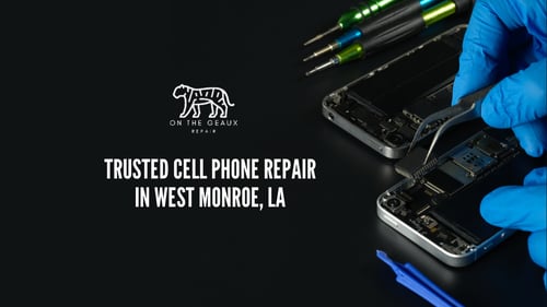 On the Geaux Repair in West Monroe, LA