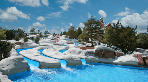 Snow Stormers Attraction located at Blizzard Beach Water Park in Orlando FL
