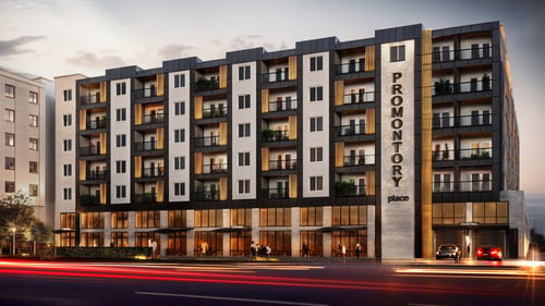 Promontory Place affordable housing SLC