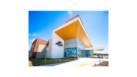 SSM Health St. Anthony Healthplex El Reno, ER Entrance