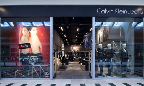 Calvin Klein Jeans in Rome