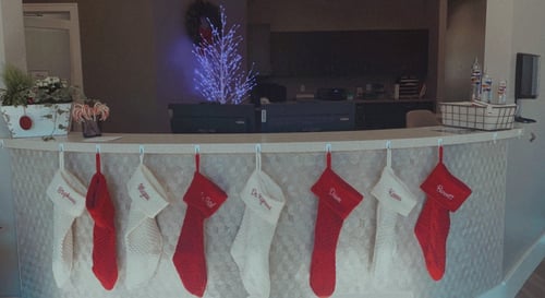 MK Dental Excellence Dentist Cincinnati Reception