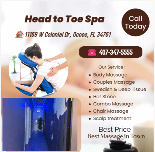 Chair massage is a type of massage therapy that is performed on a client while they are in a seated position. 
The  chair  is often a particular massage therapy portable chair that the client can 
comfortably sit or kneel on, with a head and face support.