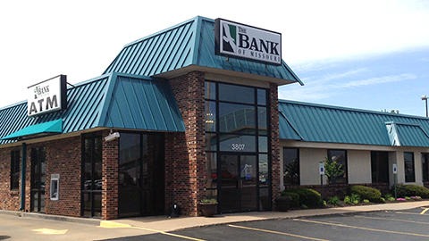 The Bank of Missouri on S Campbell in Springfield, MO