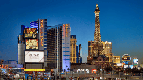 Horseshoe Las Vegas Skyline