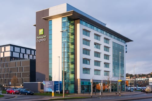 Our hotel is ideally positioned near Lincoln University.