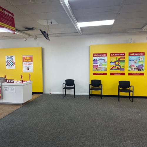 L.A. Insurance Agency TX-063 Office interior