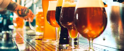 Drinks at Sports Bar in Circus Circus Reno Hotel & Casino