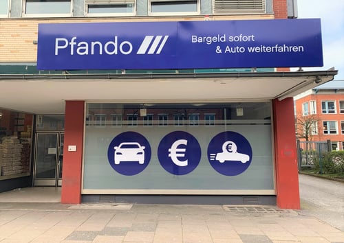 Filiale Pfando Kiel