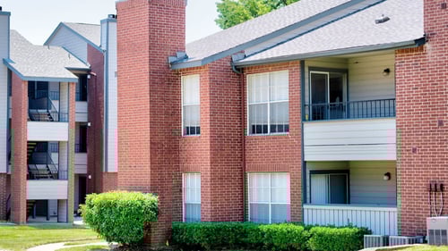 Building Exterior at Paces Crossing, Denton, 76210