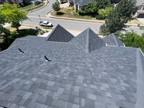 Comprehensive roof redo service.