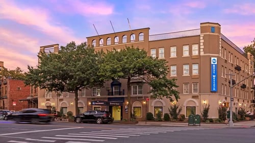 Exterior Twilight