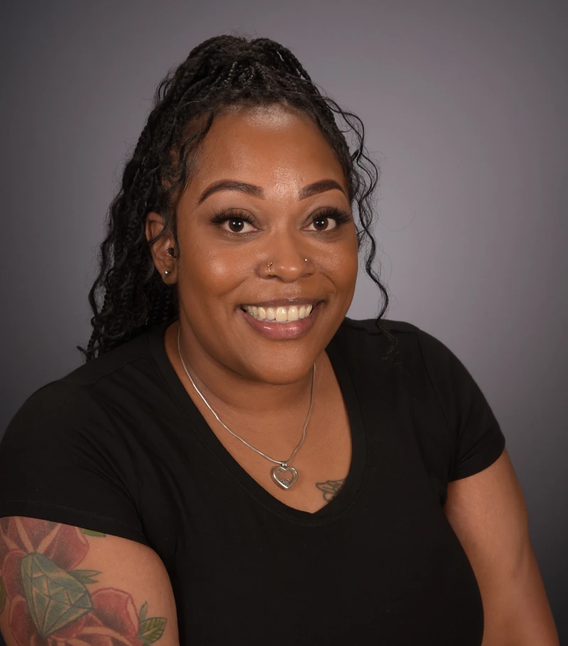 Headshot of School Director Diamond Bowens