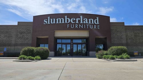 Grand Forks Slumberland Furniture storefront