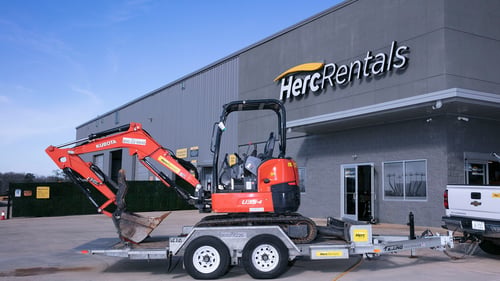 Equipment and Tools Rental from Herc Rentals.